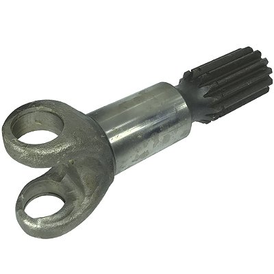 SEMI EIXO CURTO PONTUVA EXTERNA (PARA CRUZETA 30MM DE COPO - MODELO DE 170mm CARRARO - CBL) VALTRA 1280 / 1580 / 1780 - BH140 / BH160 / BH180 (G1) - BM85 / BM100 - 81915900