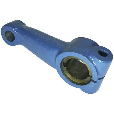 BRACO DE DIRECAO (LADO DIREITO) FORD NEW HOLLAND 4610 / 5610 / 6610 / 6810 / 7610 / 7710 / 7810 - 83947641 - E3NN3130AA
