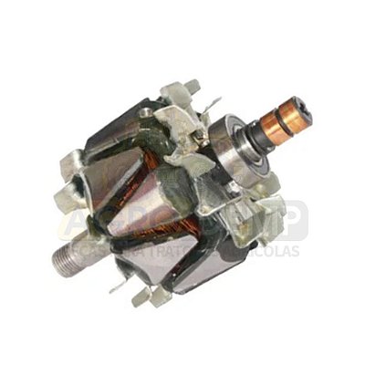 ROTOR DO ALTERNADOR BOSCH 90A VALTRA - F00M121628 / 82793800