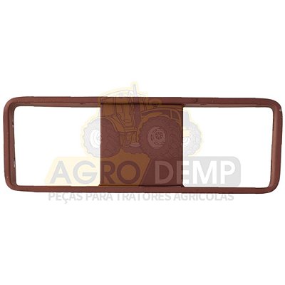 SUPORTE ARMAÇÃO PROTEÇÃO DO FAROL (GRADE FRONTAL DO RADIADOR) MASSEY FERGUSON LINHA 200 - 2800994