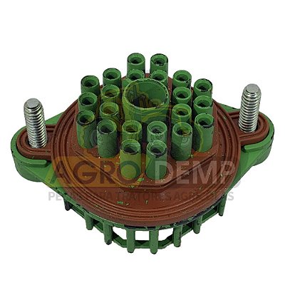TERMINAL CONECTOR ELETRICO (CONECTOR 22 SAÍDAS) JOHN DEERE COLHEITADEIRAS - 0361304711
