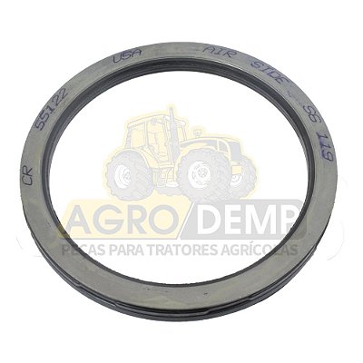 JOGO DE ANÉIS DO PISTÃO - MASSEY FERGUSON 50X - 830741 - Agrodemp Tratores, Loja de Peças para Tratores