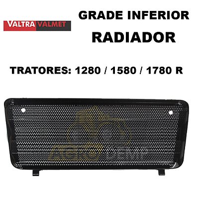 GRADE INFERIOR DO RADIADOR VALTRA 1280 / 1580 / 1780R - 80858400