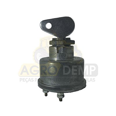 CHAVE DE PARTIDA IGNIÇÃO MASSEY FERGUSON 50X / 55X / 65X - 487141