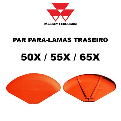 PARA-LAMA TRASEIRO (PAR) DIREITO E ESQUERDO MASSEY FERGUSON 50X / 55X / 65X - 1482616