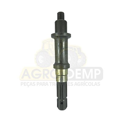 EIXO DE SAÍDA TOMADA DE FORCA TDP 6X29Z 310MM FORD / NEW HOLLAND 5600 / 5610 / 6600 / 6610 - E4NNN752AA