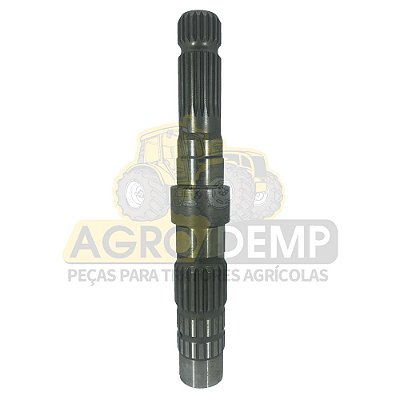 EIXO DA TOMADA DE FORÇA 21 DENTES ( 540 -1000 RPM - ORIGINAL VALTRA)  885 / 985 / BM85 / BM100 / BM110 / BM120 / BM125 - 30040100