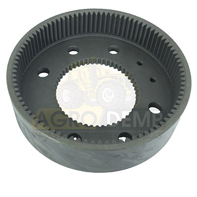 COROA TRAÇÃO ZF MASSEY FERGUSON (MARCA ZF ORIGINAL) - 250 A 299 / 5272 A 5290 / 610 A 640 / VALTRA 685 A 985 / BL66 / BL77 / BM85 A BM120 - 3176335 - 80608000 - 9579270 - 4472353419 - 3176335