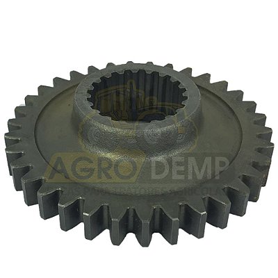 ENGRENAGEM DA BAIXA DA CAIXA DE CAMBIO 12 VELOCIDADES (34 DENTES) MASSEY FERGUSON 296 - 3315557