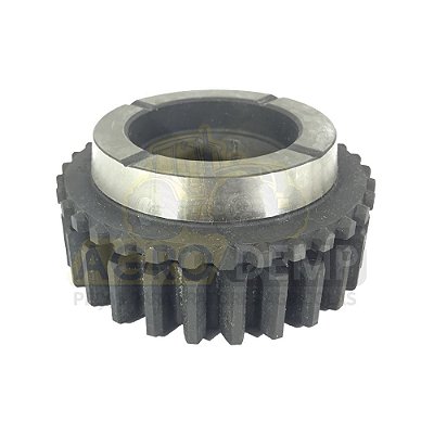 ENGRENAGEM DA 4A VELOCIDADE DA CAIXA DE CAMBIO (4A 26Z) VATRA VALMET 118 A 148 / 1280 A 1780 / BH140 / BH160 / BH180 - 80487610