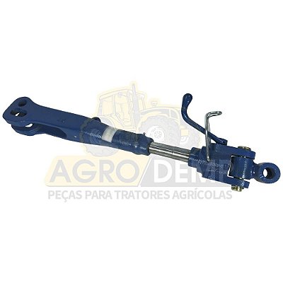 BRAÇO NIVELADOR DIREITO COMPLETO (LADO MANIVELA) - FORD - 5030 / 5600 / 5610 / 5630 / 6600 / 6000 / 6610 / 6630 / 7610 / 7630 / 7030 - D2NNA954D