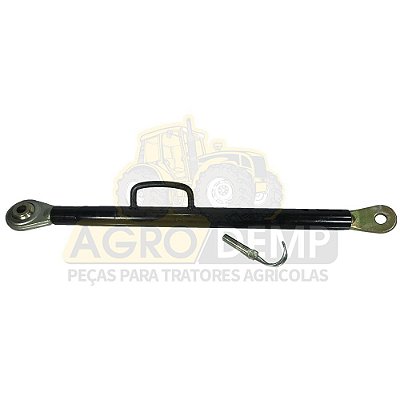 BRAÇO TERCEIRO PONTO TRATOR MASSEY FERGUSON 5290 / 5300 / 5310 / 5320 / 5335 / 5340 / 5335 / 5360 / 5365 - MF465 / MF475 / MF483 / MF490 - 054887