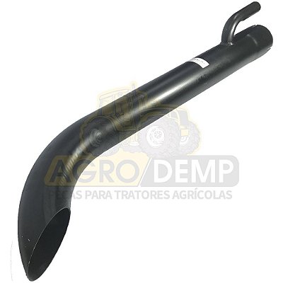 TUBO DE SAÍDA DO ESCAPAMENTO VALTRA - BH145 / BH165 / BH180 / BH185 / BH205 - 83676100