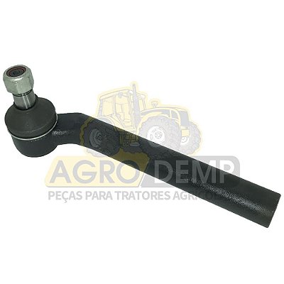 TUBO COM TERMINAL DE DIREÇÃO (LADO DIREITO - SEM ARTICULAÇÃO) TRATORES - MASSEY FERGUSON 265 / 275 / 283 / 290 4X4 - CBT 8260 - 3176381