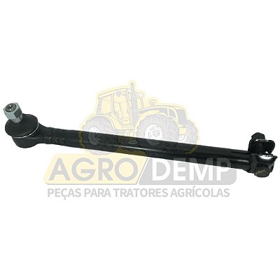 TUBO COM TERMINAL BARRA DE DIREÇÃO (CURTO - 350MM) MASSEY FERGUSON 85X / 95X / 275 / 295 - 1481538