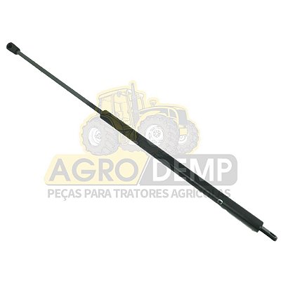 AMORTECEDOR A GÁS DO CAPÔ TRATOR (Comprimento aberto: 62cm - IMPORTADO) - NEW HOLLAND TL60 / TL60E / TL75E / TL85E / TL95 / TL95E - 73402832