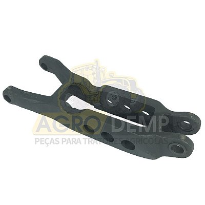 SUPORTE VIGA CONTROLE DE FIXAÇÃO DO BRACO TERCEIRO PONTO - MASSEY FERGUSON - 265 / 275 / 290 / 610 A 650 / 4275 A 4299 / 5275 A 5290 - 1863393