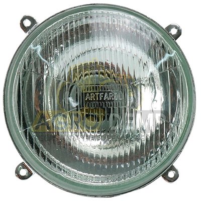 FAROL DIANTEIRO REDONDO (COM LAMPADA) - MASSEY FERGUSON 235 / 250 A 296 - 2801126