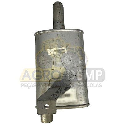 SILENCIOSO HORIZONTAL - FORD / NEW HOLLAND 4600 / 5600 / 6600 / 6700 / 7600 / 7700 - D9NN5230AA