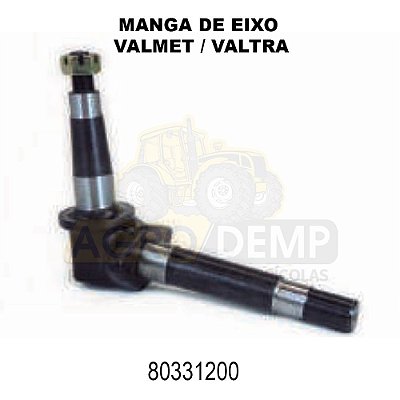 MANGA DE EIXO DIANTEIRO (AMBOS OS LADOS) - VALMET 88SP / 785 / 880 E 885 - 80331200