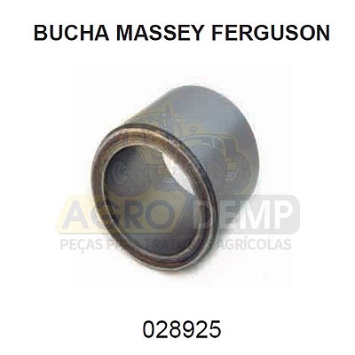 BUCHA CILINDRO DE GIRO - MASSEY FERGUSON 86 E 96 / MAXION 750  - 028925