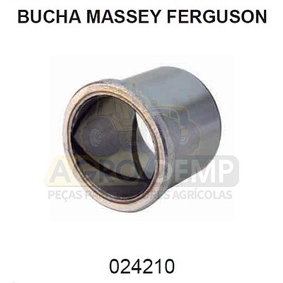 BUCHA DE EMBUCHAMENTO PARA (RETROESCAVADEIRA) - MASSEY FERGUSON 96 / MAXION 750 - 024210