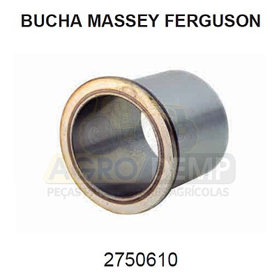 BUCHA DE AÇO (RETROESCAVADEIRA) - MASSEY FERGUSON 86 - 2750610