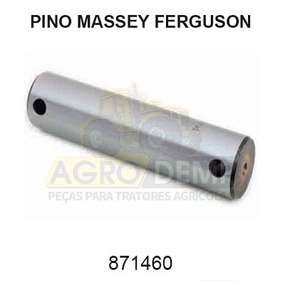 PINO DE AÇO (RETROESCAVADEIRA E COLHEITADEIRA) - MASSEY FERGUSON / MAXION 86 / 96 / 750-I / 750-II - 871460