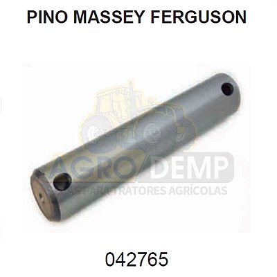 PINO EMBUCHAMENTO (RETROESCAVADEIRA) - MASSEY FERGUSON 96 / MAXION 750 - 042765