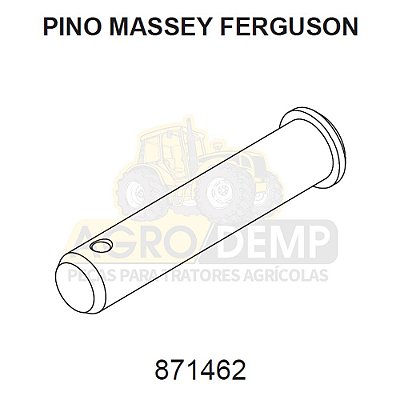 PINO HASTE (RETROESCAVADEIRA) - MASSEY FERGUSON 86 - 871462