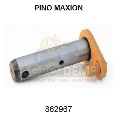 PINO PARA (RETROESCAVADEIRA) - MASSEY FERGUSON 86HS / 96 / MAXION 750 - 862967