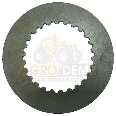 ARRUELA DISCO DE AÇO (26 DENTES - TRAÇÃO APL359 - FRT) - MASSEY FERGUSON 610 / 620 / 630 / 640 / 650 / 660 / 680 - VALTRA BH140 / BH145 / BH160 / BH165 / BH180 / BH185 / BH205 - 80902600 / 020728 / 4131304033
