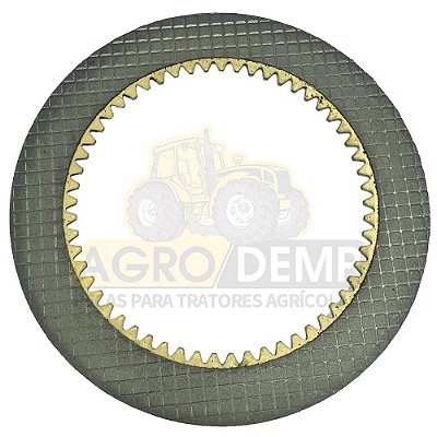 DISCO DE FRICÇÃO SINTERIZADO ORIGINAL - MASSEY FERGUSON 250 / 265 / 275 / 283 / 290 / 297 / 298 / 299 / 650 / 660 / 680 - 1688532
