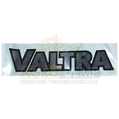 ADESIVO DECALQUE PARA TRATORES VALTRA (53,5 x 12,5 cm) - ACM40111010
