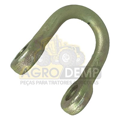 GARFO "U" PARA BRAÇOS ESTABILIZADORES - MASSEY FERGUSON 50 / 65X - 489347