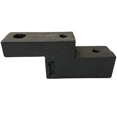 SUPORTE BARRA DE TRAÇÃO BOCA DE LOBO RABICHO - MASSEY FERGUSON 265 / 275 / 283 / 290 / 292 / 297 / 298 / 299 - 610 / 620 / 630 / 640 / 650 - 4291 / 4292 / 4297 / 4298 / 4299 - 5275 / 5285 / 590 / 5300 / 5310 / 5320 - 7140 - 4900592