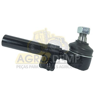 TERMINAL CURTO DE DIREÇÃO COM ADAPTADOR - MASSEY FERGUSON 50X / 55X / 235 / 250 / 265 / 275 - 487336