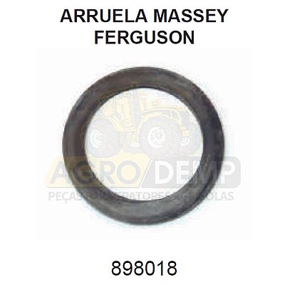 ARRUELA ENCOSTO EIXO DIANTEIRO - MASSEY FERGUSON 50X / 55X / 65X / 85X / 95X / 250X / 265X / 275X / 235 / 250 / 265 / 275 / 283 / 290 E 292 - 898018