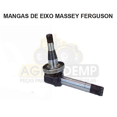 MANGA DE EIXO 4X2 200 MM PARA (RETROESCAVADEIRA LADO DIREITO) - MASSEY FERGUSON 86HD / 96 / MAXION 750 - 3149076