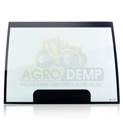 VIDRO DA CABINE - NEW HOLLAND TL60E / TL75E / TL85E / TL95E / TM7010 / TM7020 / TM7030 / TM7040 / TS6000 / TS6020 / TS6030 E TS6040 - 87314703