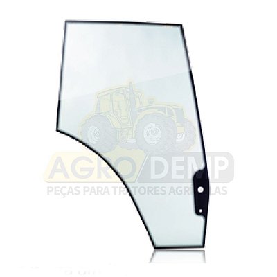 VIDRO DA PORTA (LADO DIREITO) - VALTRA BH135 / BH145 / BH165 / BH180 / BH200 / BH210 (GERAÇÃO 3 - G3) - 36297810