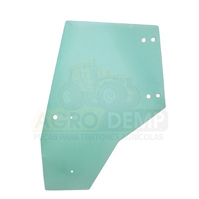 VIDRO DA PORTA (LADO ESQUERDO) - VALTRA PULVERIZADOR UNIPORT BS2517H - MASSEY FERGUSON 275 / 283 / 290 / 297 / 299 - 4275 / 4283 / 4290 / 4291 / 4292 / 4297 / 4298 / 4299 - 5275 / 5285 / 5290 - 066083 / 84906000