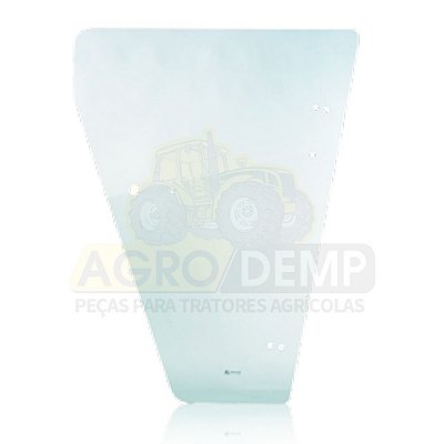 VIDRO DA PORTA CABINA (CEIFEIRA) - JOHN DEERE 3510 E 3520 - H207120