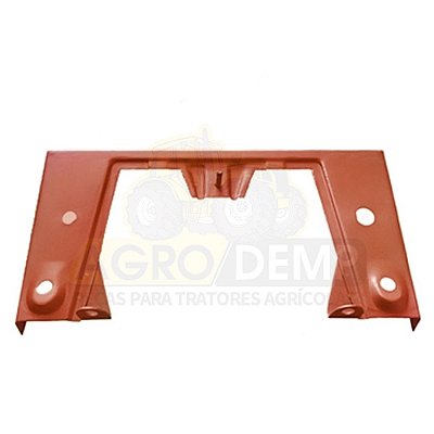 PAINEL BASE SUPORTE DA TAMPA DE INSPECAO DA BATERIA - MASSEY FERGUSON 265 / 275 / 283 / 290 E 297 - 3149357