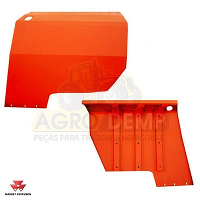 PARALAMA DE 3 CAIXAS BAIXO (LADO DIREITO) - MASSEY FERGUSON 235 E 265 - 3149512