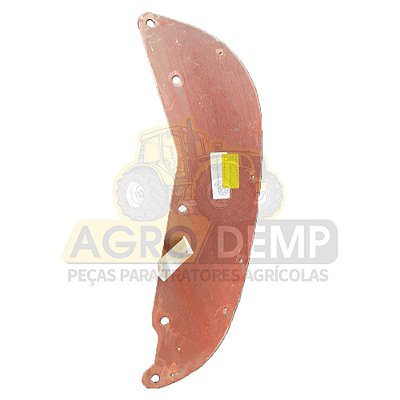 CHAPA INFERIOR DE FIXACAO DA GRADE FRONTAL (MODELO MAIS NOVO / MAIOR) - MASSEY FERGUSON 50X / 55X / 65X - 1481254