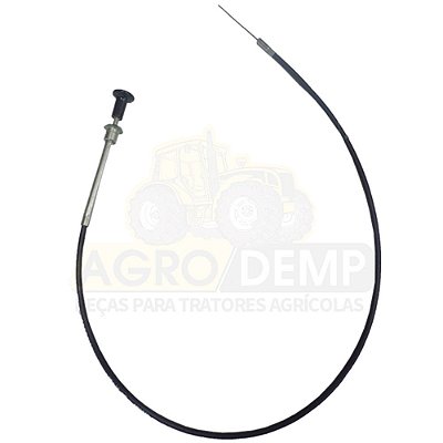 CABO AFOGADOR ESTRANGULADOR PARADA (940MM) MASSEY FERGUSON 85X / 95X - 235 / 265 / 275 / 290 / 292 - 86HS - 3148142