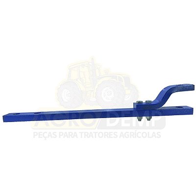 BARRA DE TRACAO RETA RABICHO PARA ENGATE DE CARRETA (COM BARRA RETA) FORD 5600 / 5610 / 6600 / 6610 / 6810 / 7810 - D2NN805A / 825939