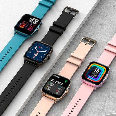 Relogio Smartwatch Colmi P8 Plus Esporte Original