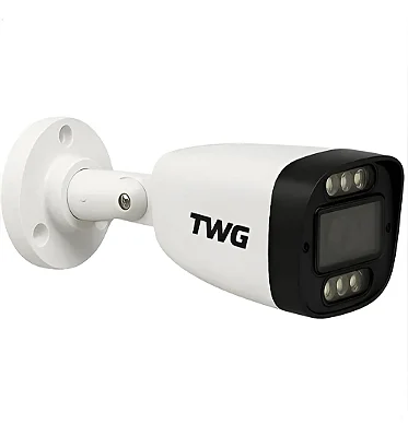 Câmera Segurança Bullet Ip Poe 4mp 2,8mm Twg